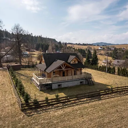 Feriehus Dom Z Bala Pod Lasem Z Widokiem I Ogrodem - Dream *