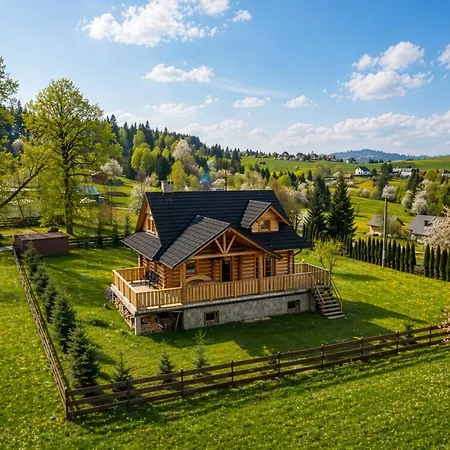 Dom Z Bala Pod Lasem Z Widokiem I Ogrodem - Dream Ferienhaus *