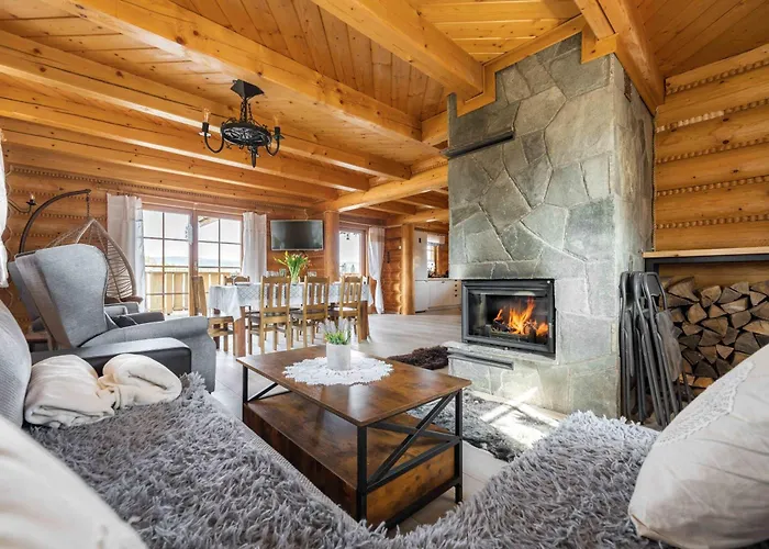 Dom Z Bala Pod Lasem - Dream Istebna