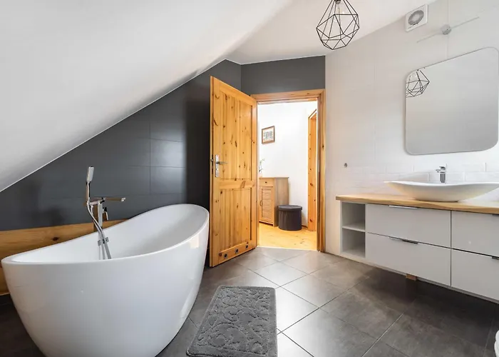 Dom Z Bala Pod Lasem - Dream Prázdninový dům