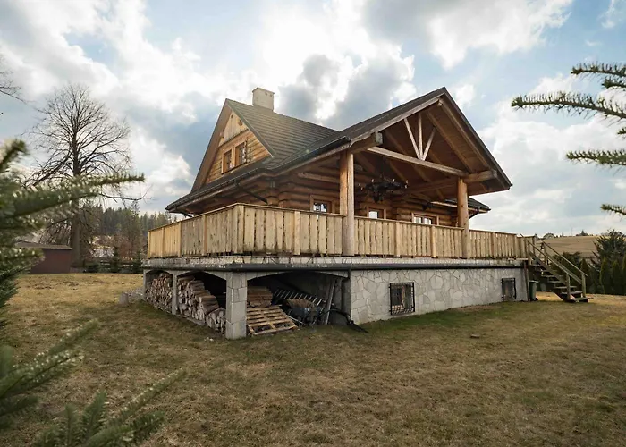 Dom Z Bala Pod Lasem - Dream