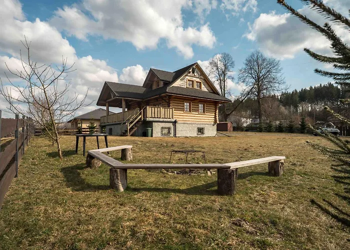 Dom Z Bala Pod Lasem - Dream Prázdninový dům Istebna